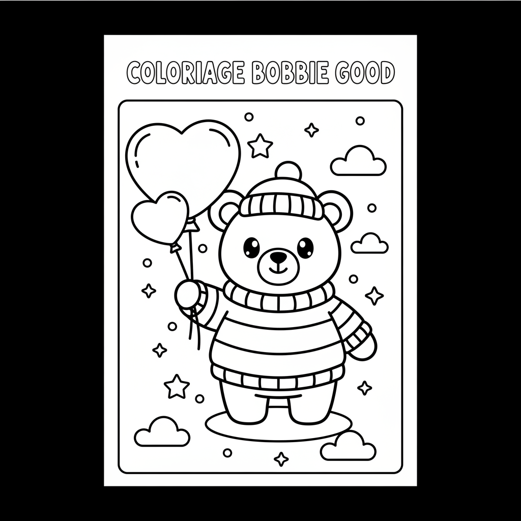 Dessins de Coloriage Bobbie Good à Imprimer Gratuitement