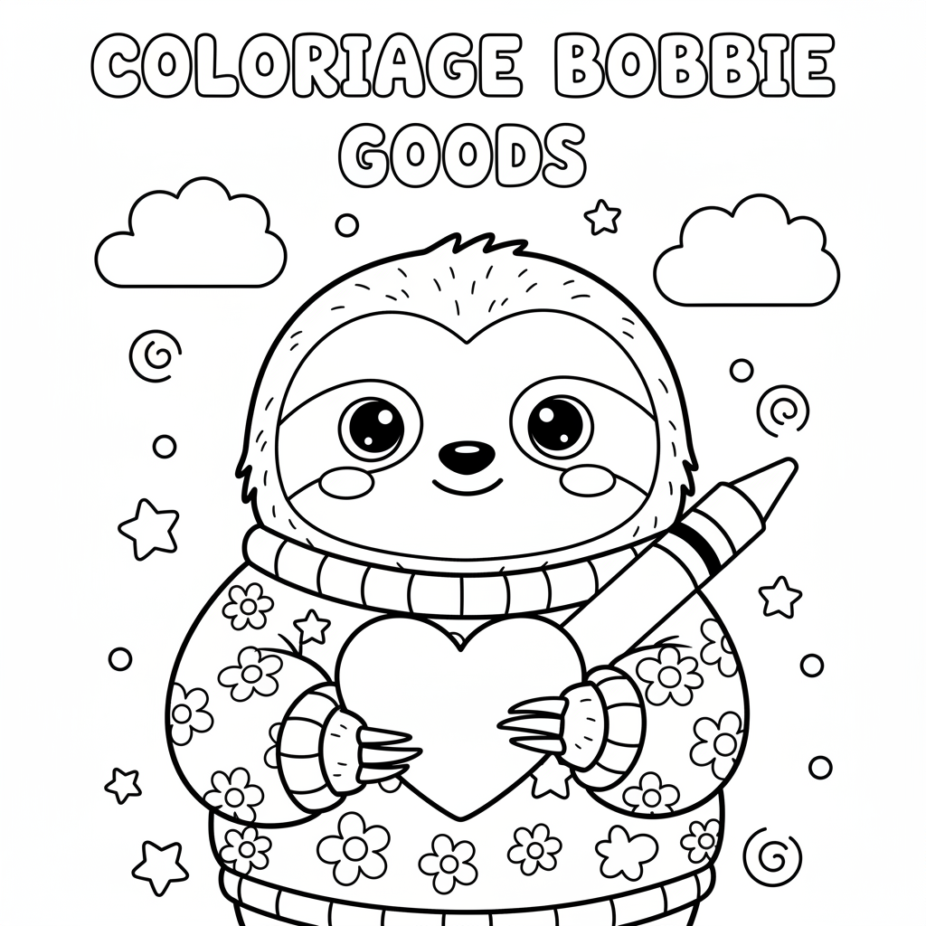 Coloriage coloriage bobbie goods 4