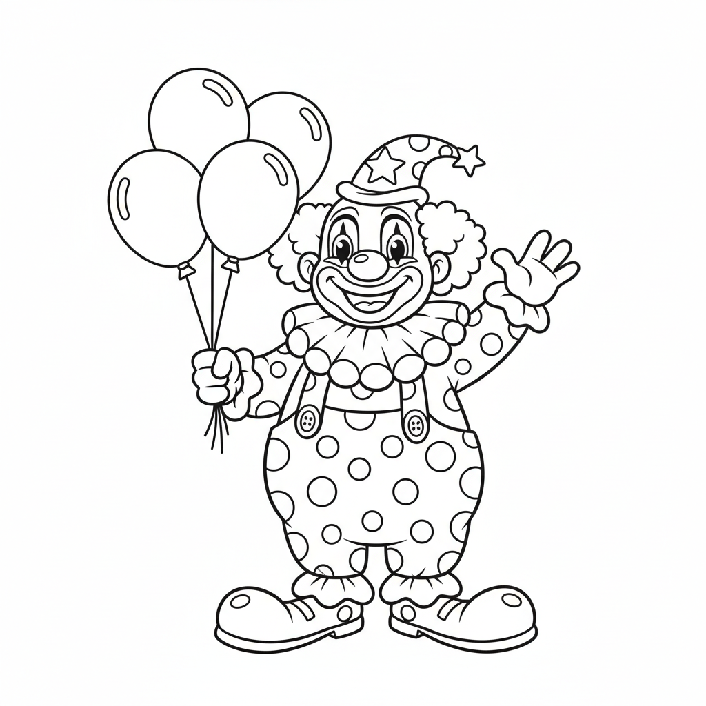 Coloriage coloriage bonhomme