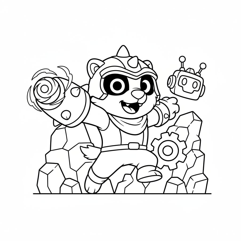 Coloriage coloriage brawl star 2