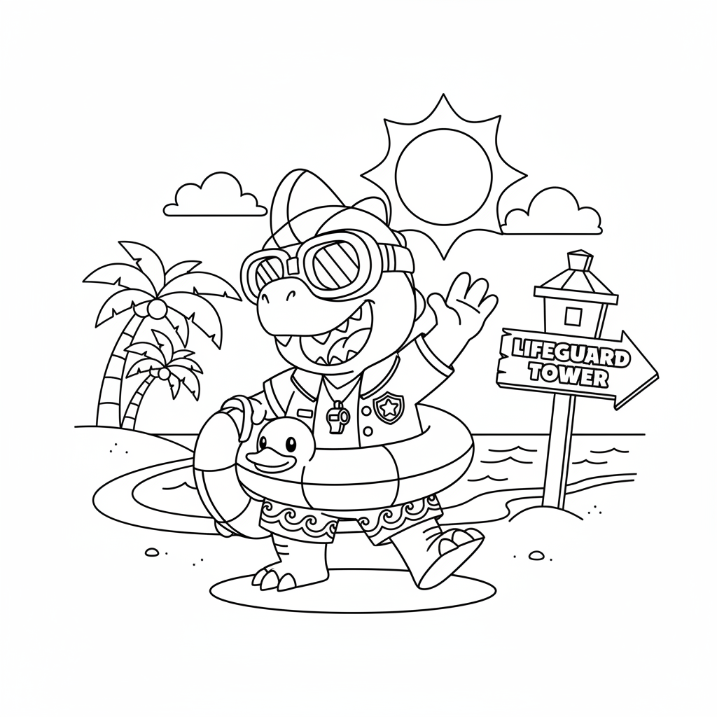 Coloriage coloriage brawl stars buzz 2