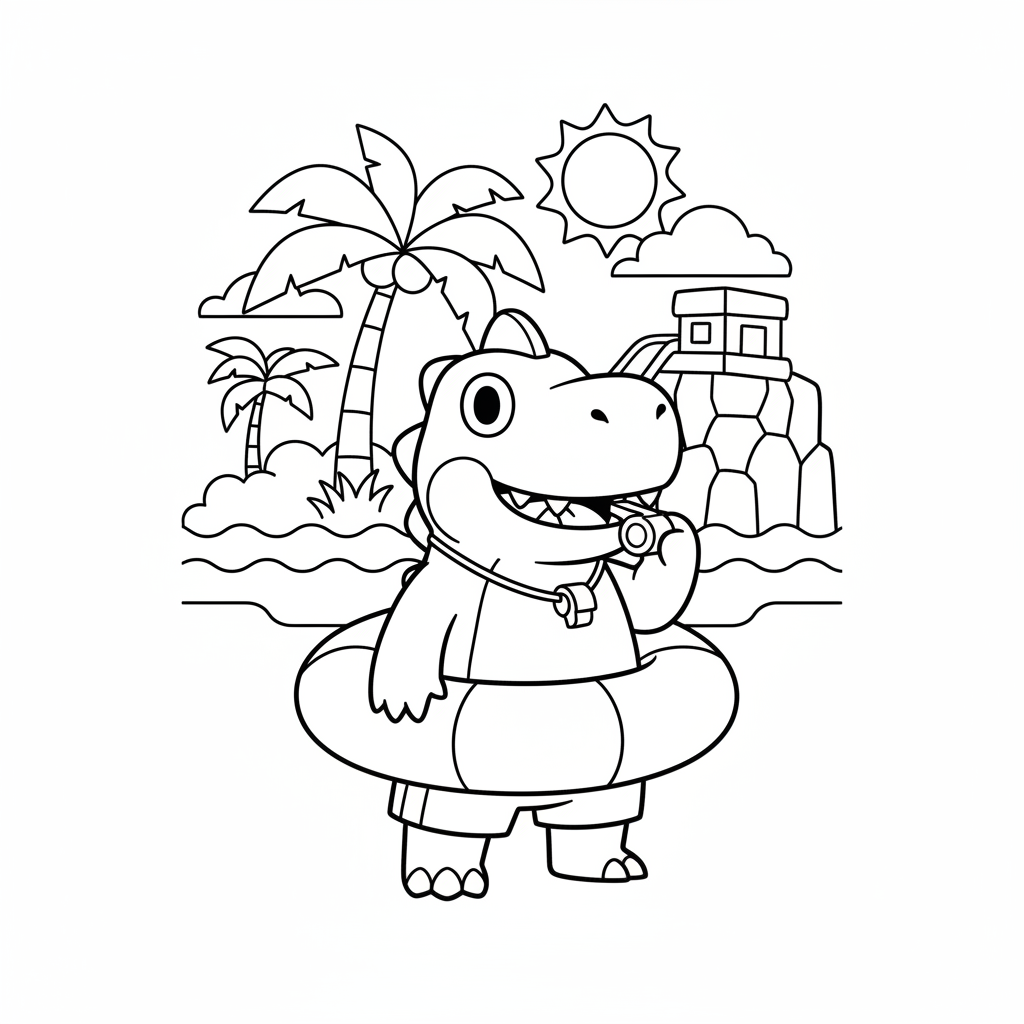 Coloriage coloriage brawl stars buzz 3