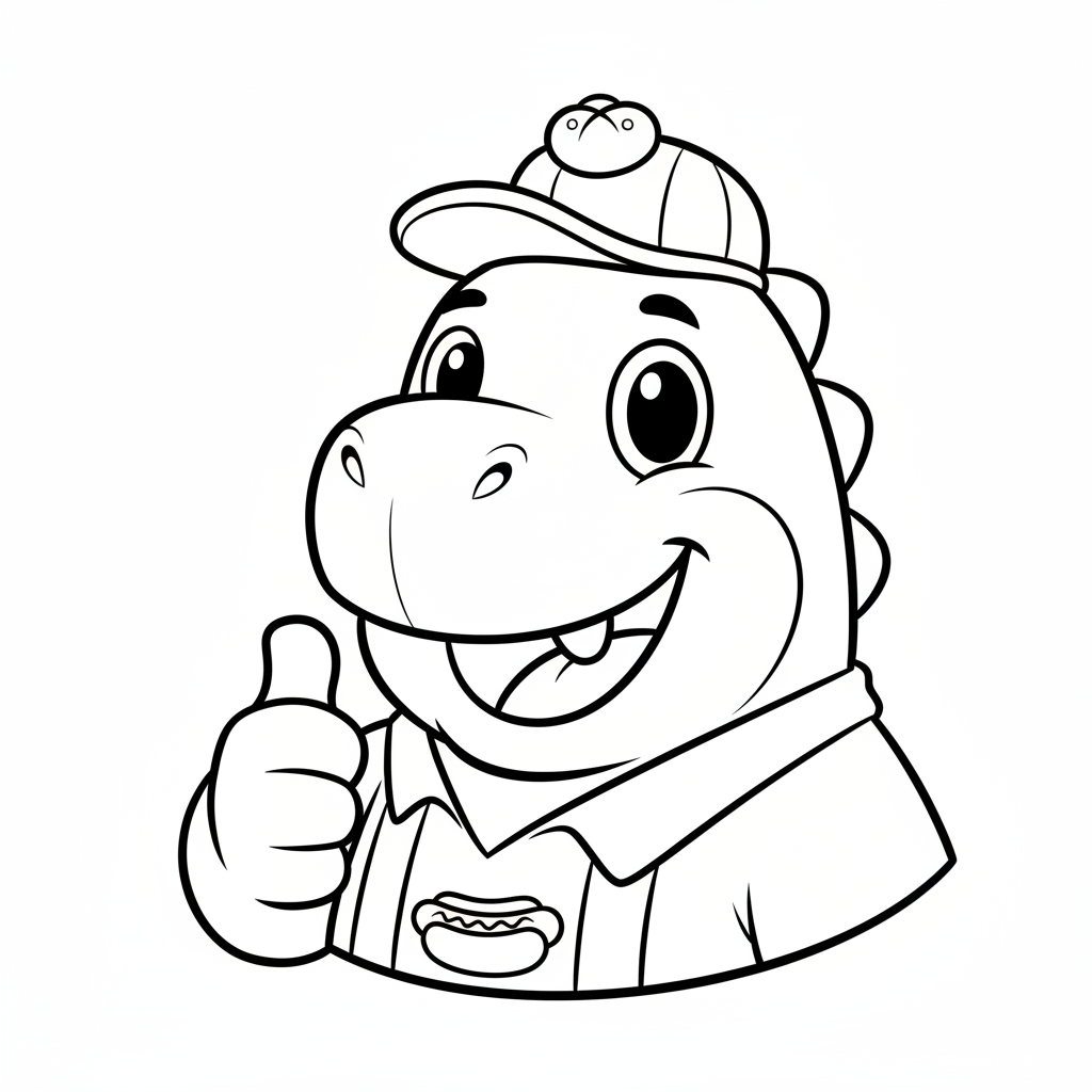 Coloriage coloriage brawl stars doug 4