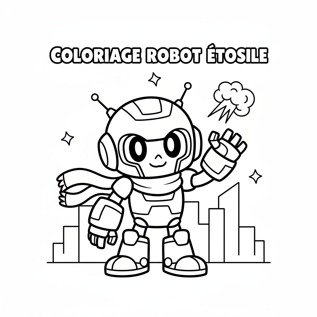 Coloriage coloriage brawl stars edgar mecha