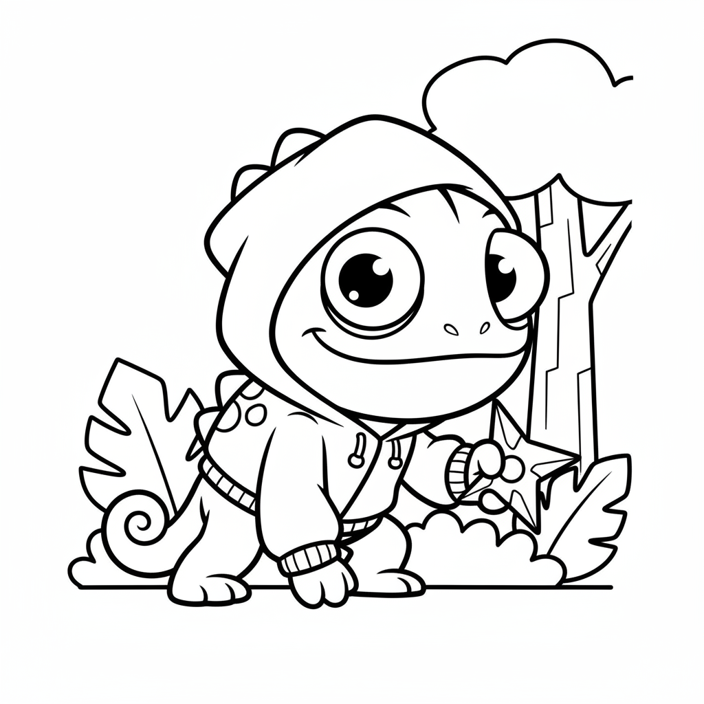 Coloriage coloriage brawl stars leon