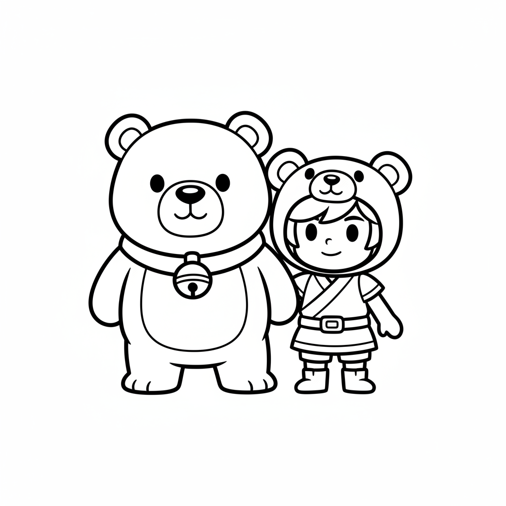Coloriage Brawl Stars Nita à Imprimer Gratuitement
