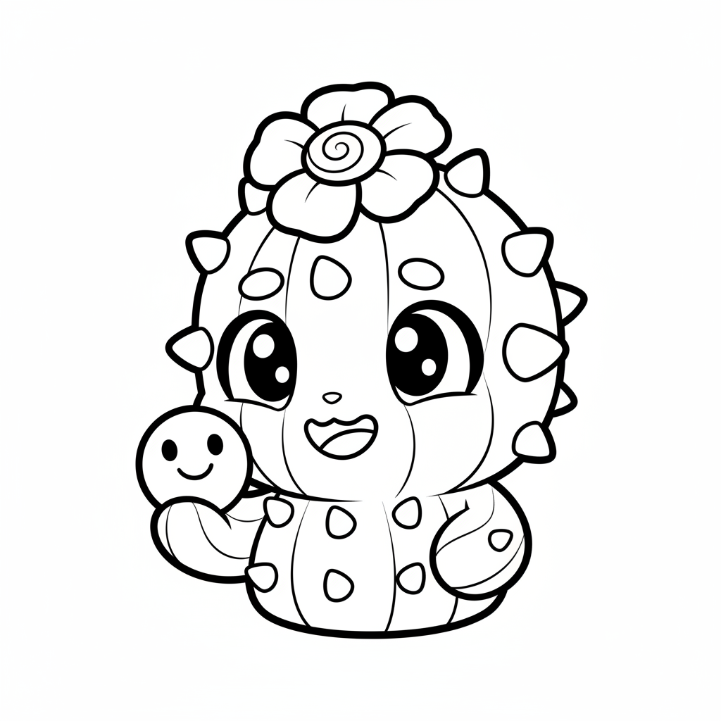 Coloriage coloriage brawl stars spike 4