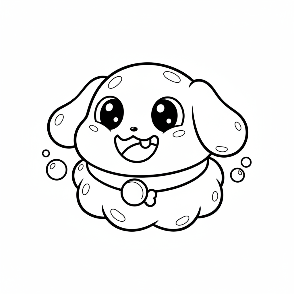 Coloriage coloriage brawl stars squeak 4