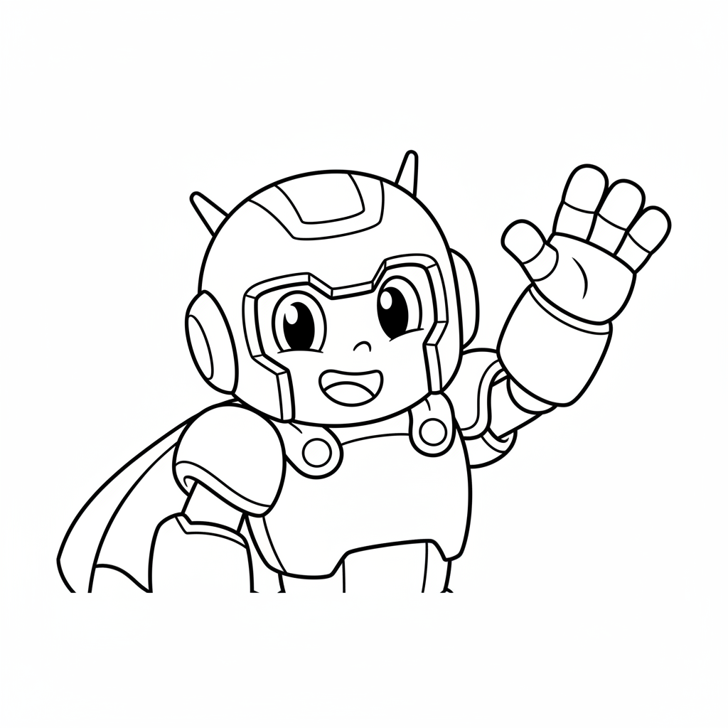 Coloriage coloriage brawl stars surge 4