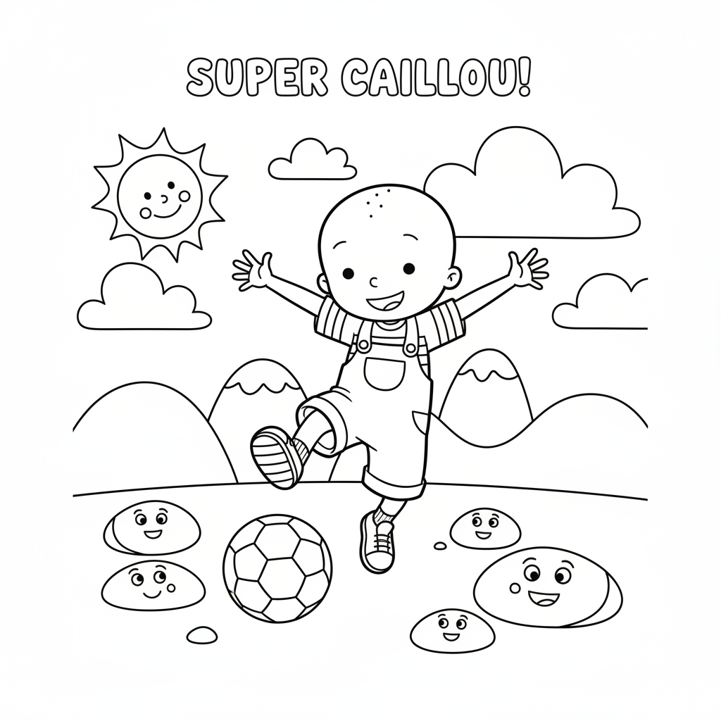 Coloriage coloriage cailloux 5