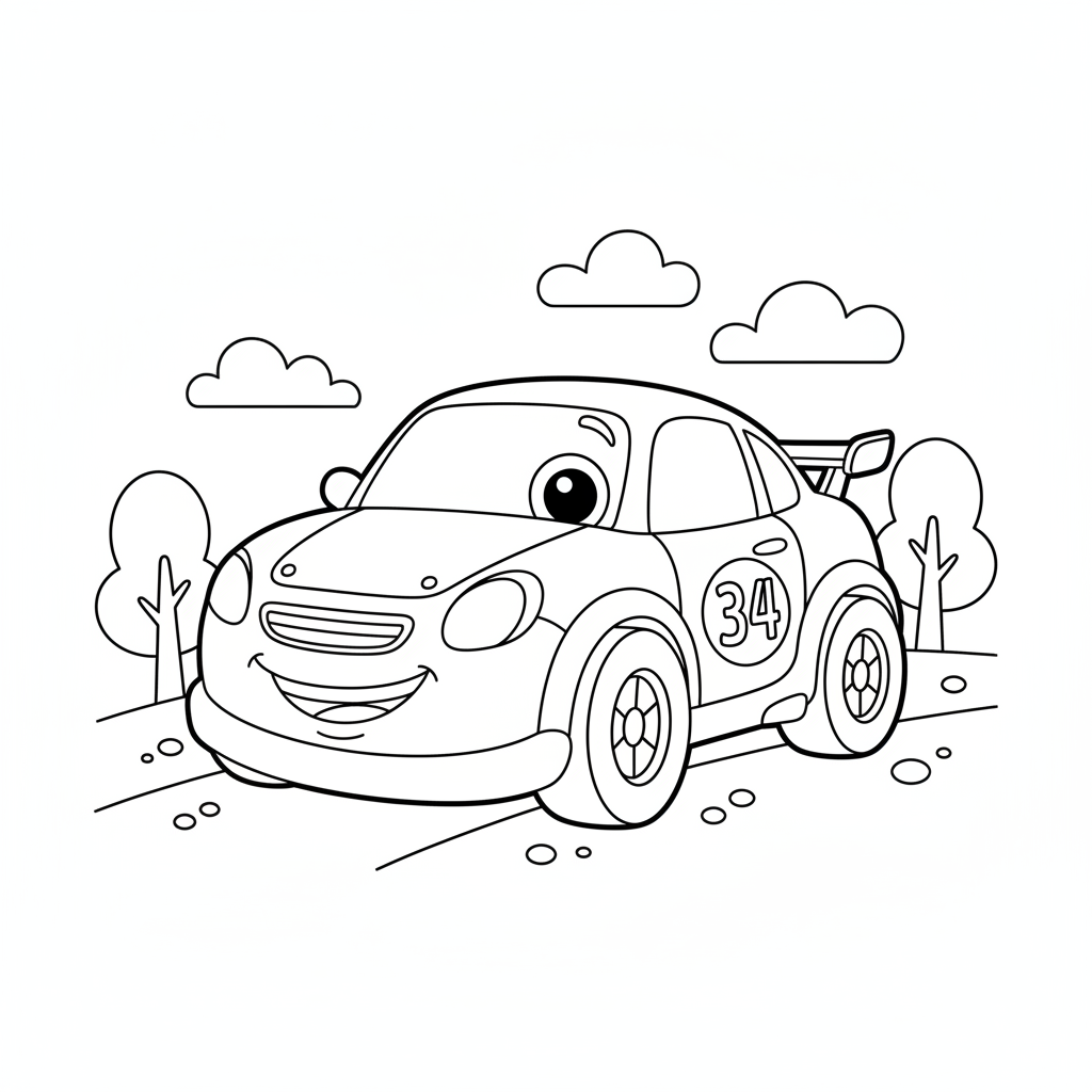Coloriage coloriage cars