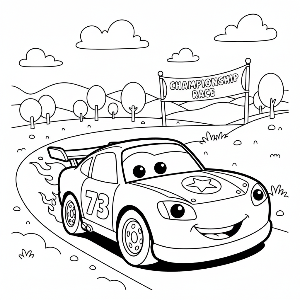 Coloriage coloriage cars 3 3
