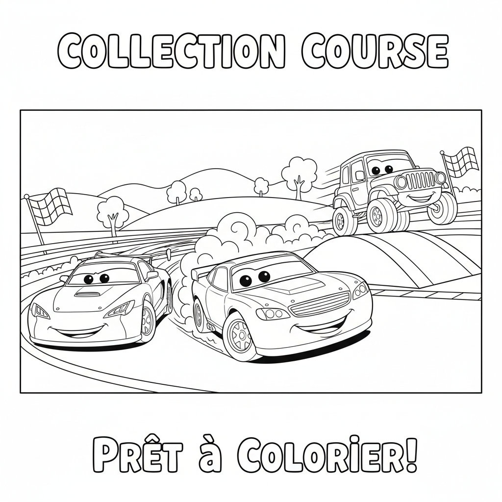 Coloriage coloriage cars 3 5