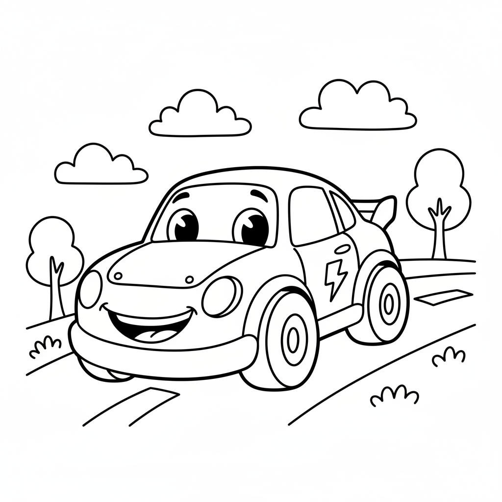 Coloriage coloriage cars à imprimer