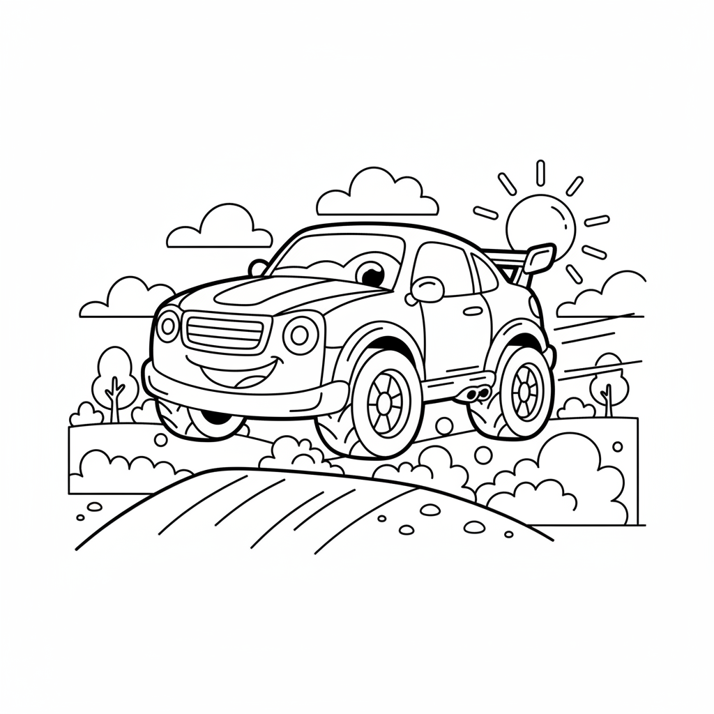 Coloriage coloriage cars à imprimer 5