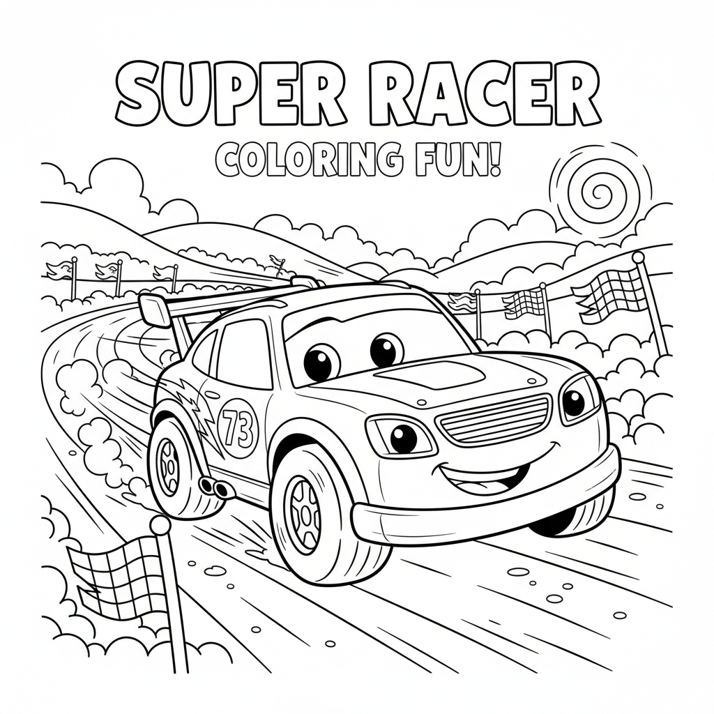 Coloriage coloriage cars a imprimer 5