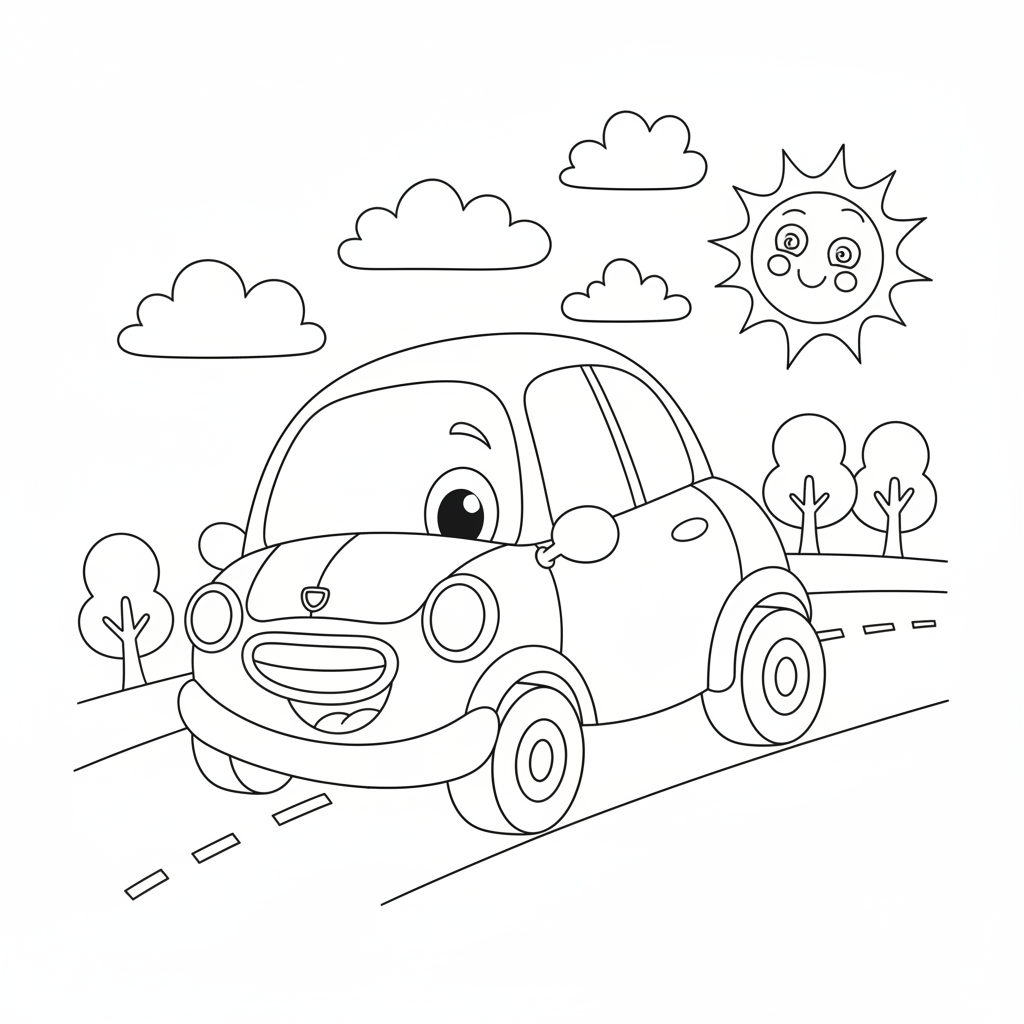 Coloriage coloriage cars à imprimer pdf