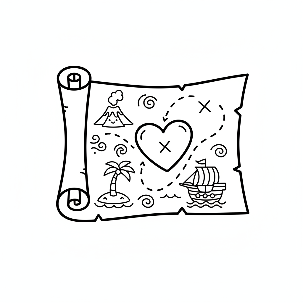 Coloriage coloriage carte 2