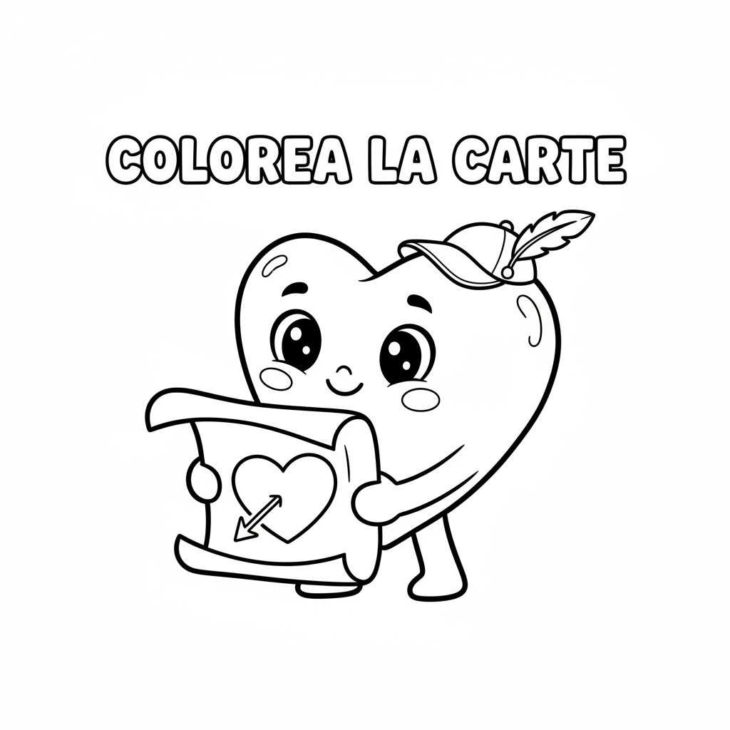 Coloriage coloriage carte 4