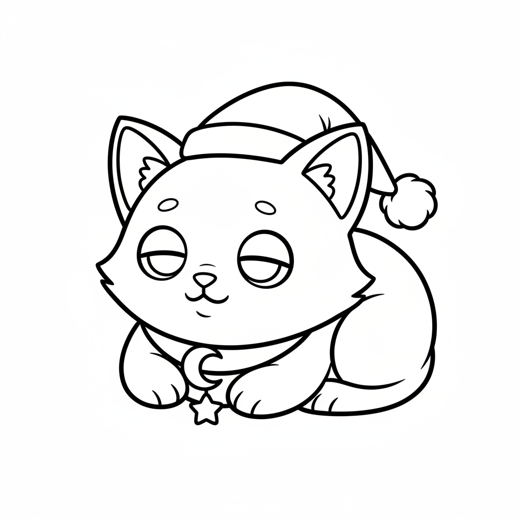 Coloriage coloriage catnap 4