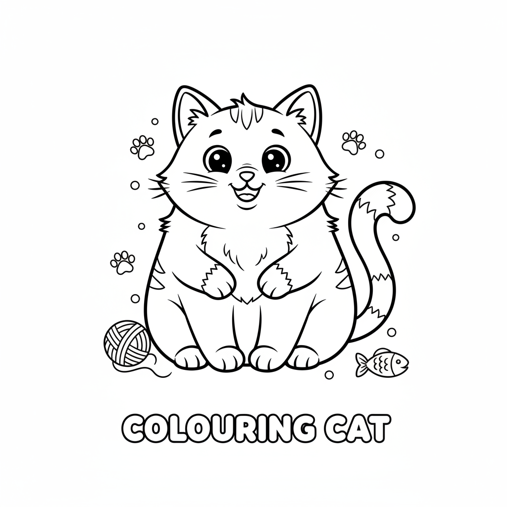 Coloriage coloriage chat