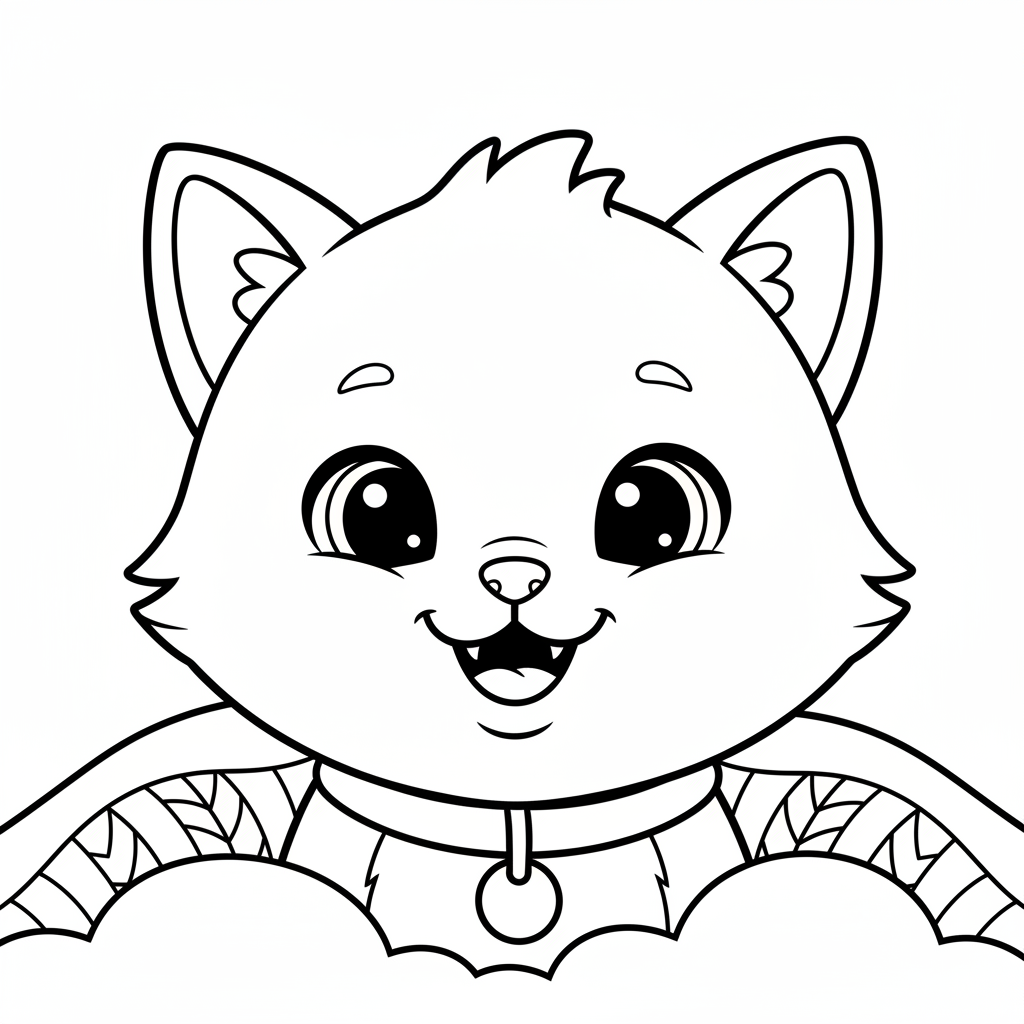 Coloriage coloriage chat a imprimer 4