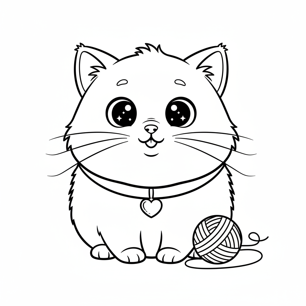 Coloriage coloriage chats et chiens 4