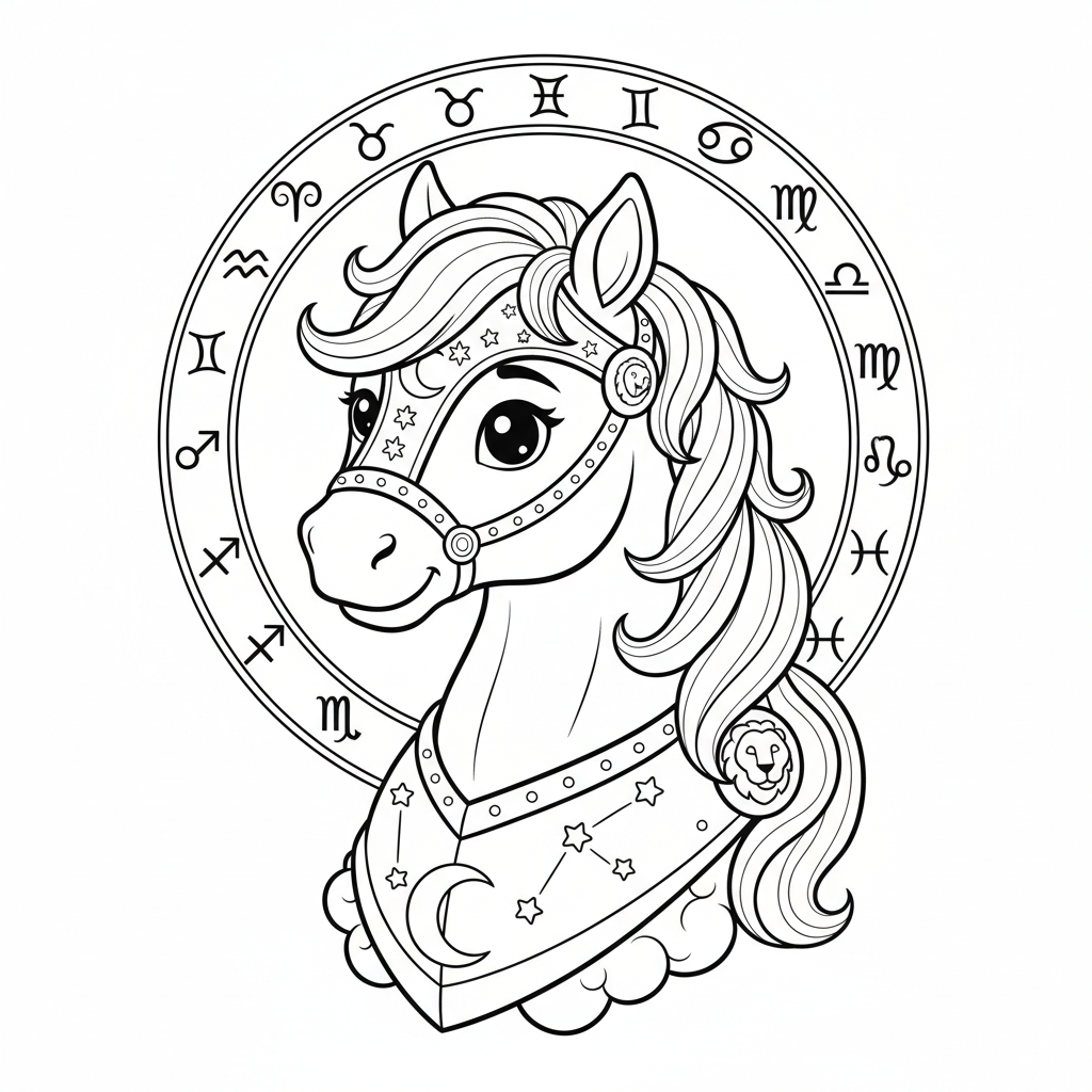 Coloriage coloriage chevalier du zodiaque 4
