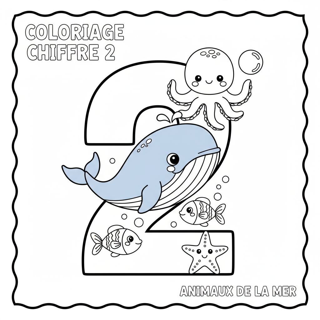 Coloriage coloriage chiffres à imprimer pdf 2