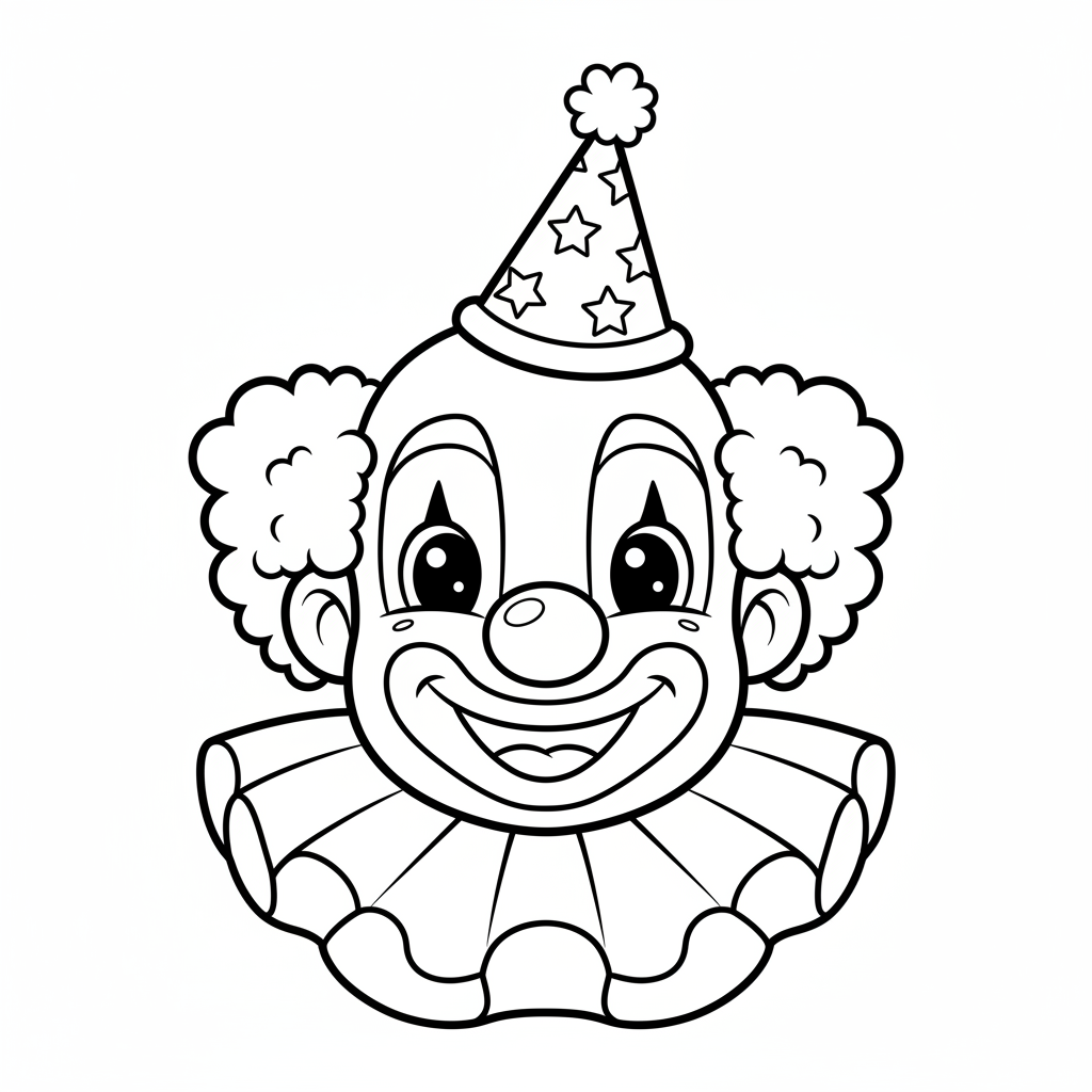 Coloriage coloriage cirque imprimer 4