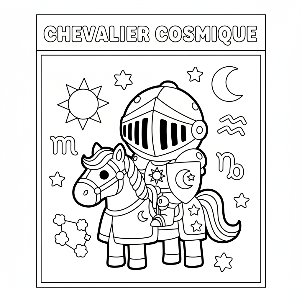 Coloriage Des Chevaliers Du Zodiaque Gratuit à Imprimer