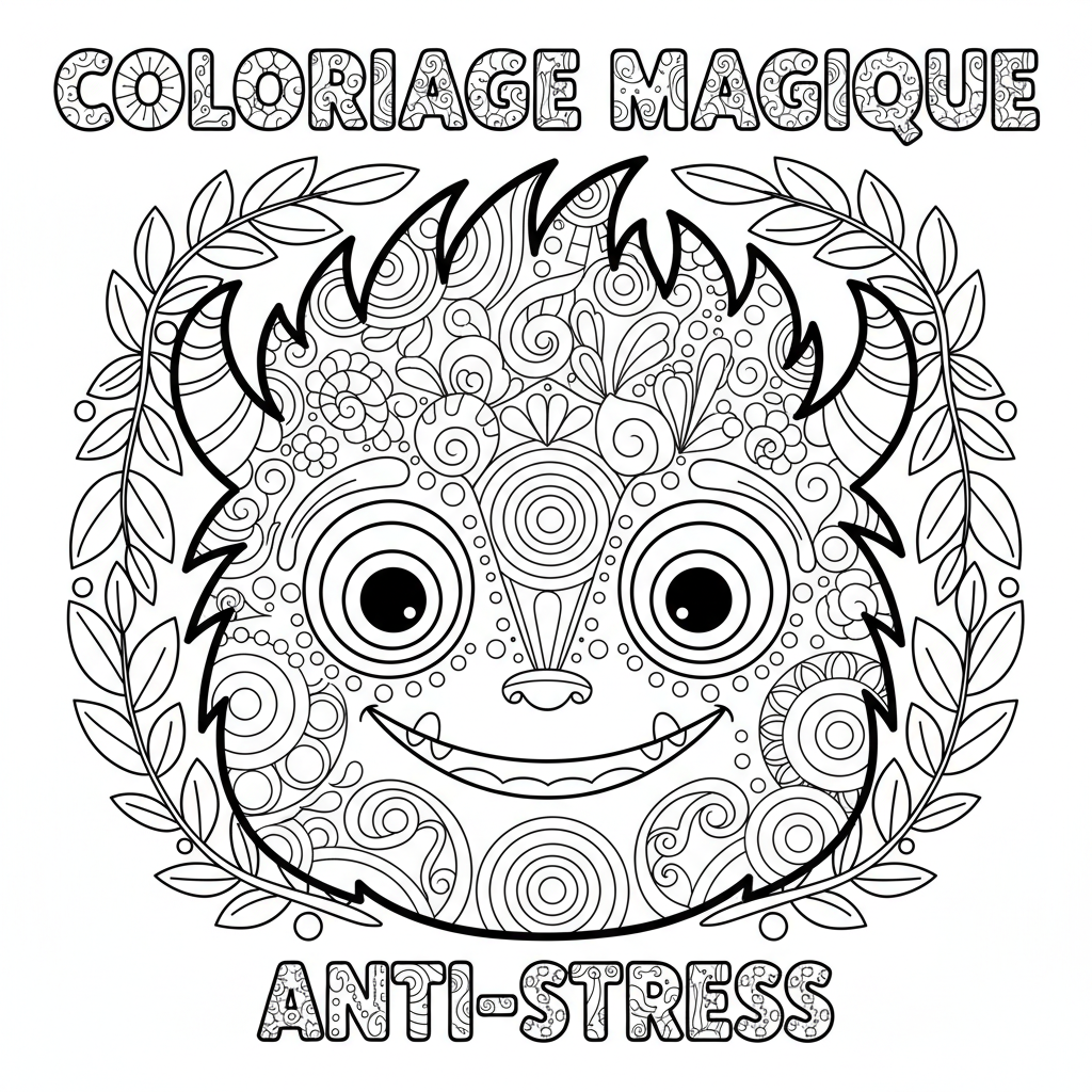 Coloriage coloriage difficile adulte 4