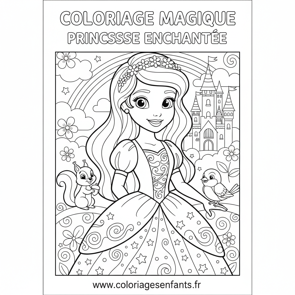 Coloriage coloriage disney à imprimer gratuit 4
