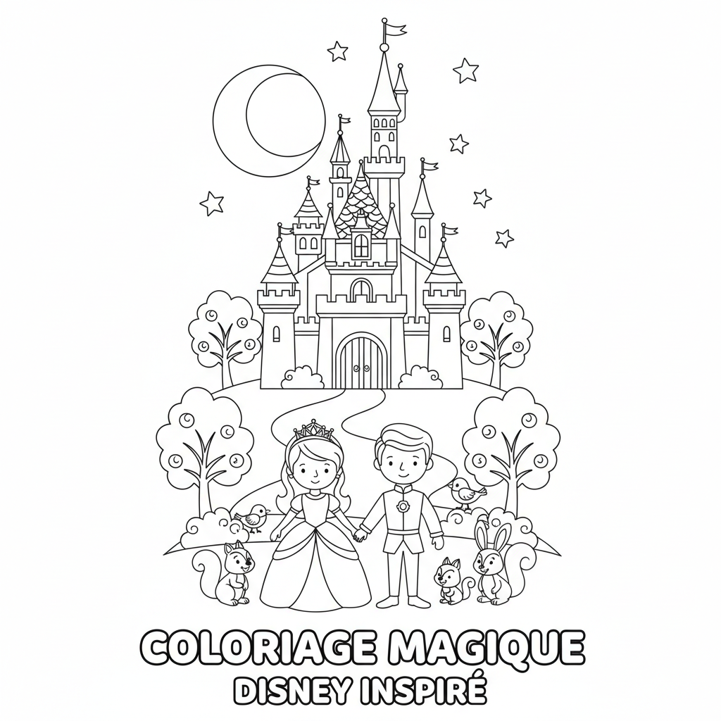 Coloriage coloriage disney à imprimer gratuitement 2