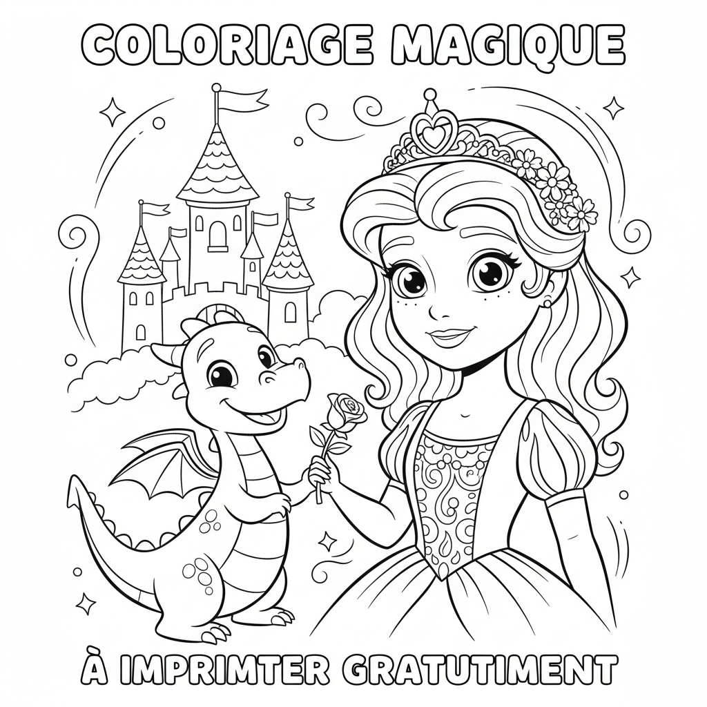 Coloriage coloriage disney à imprimer gratuitement 4