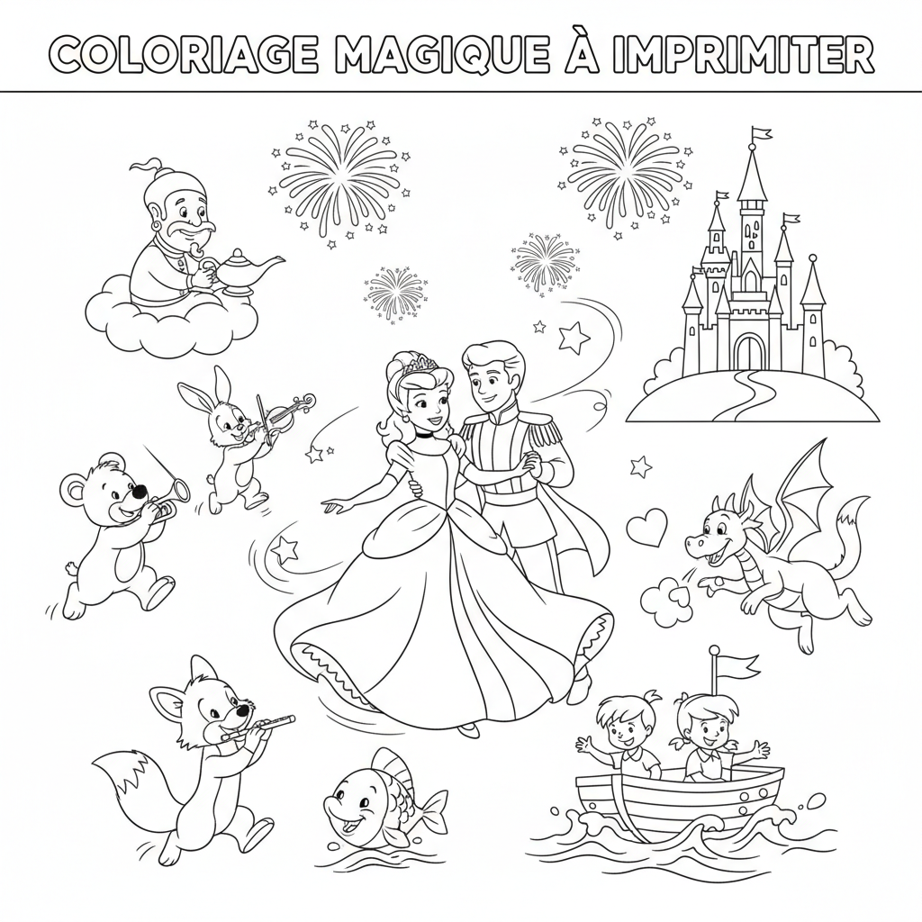 Coloriage coloriage disney à imprimer gratuitement 5