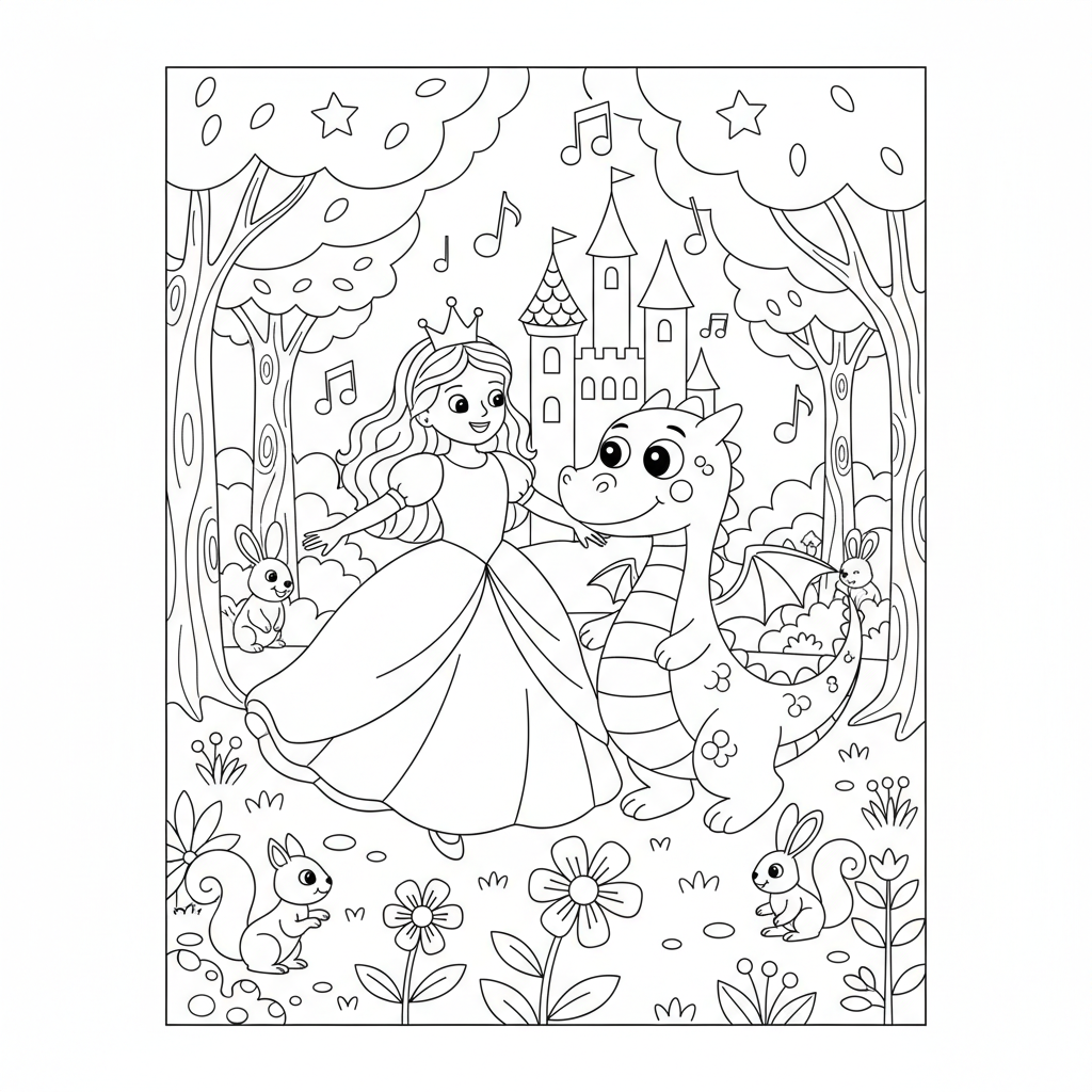 Coloriage coloriage disney à imprimer pdf 5