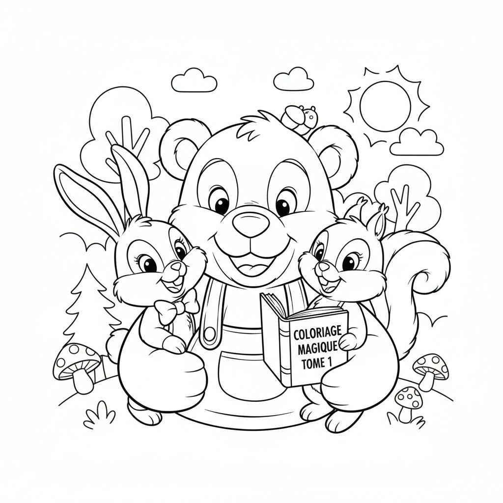 Coloriage coloriage disney tome 1 4