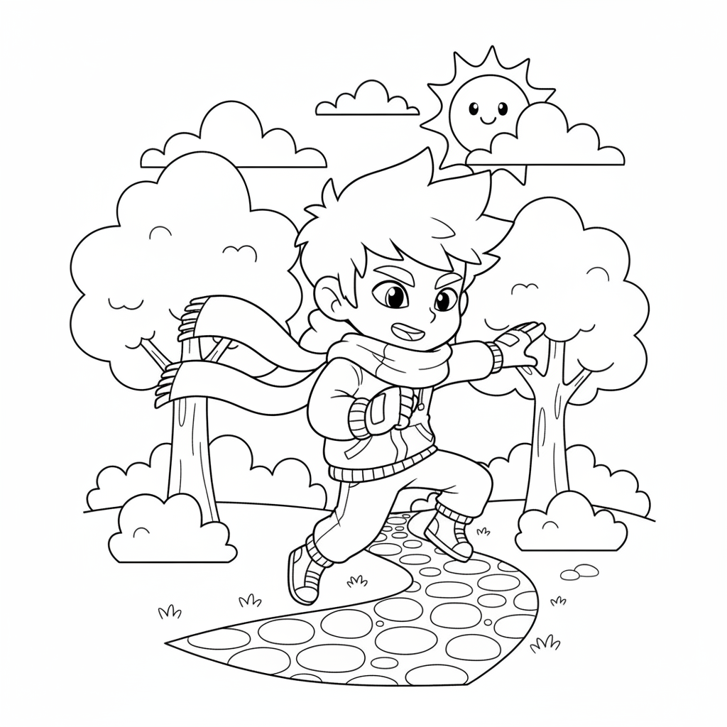 Coloriage coloriage edgar brawl stars 3