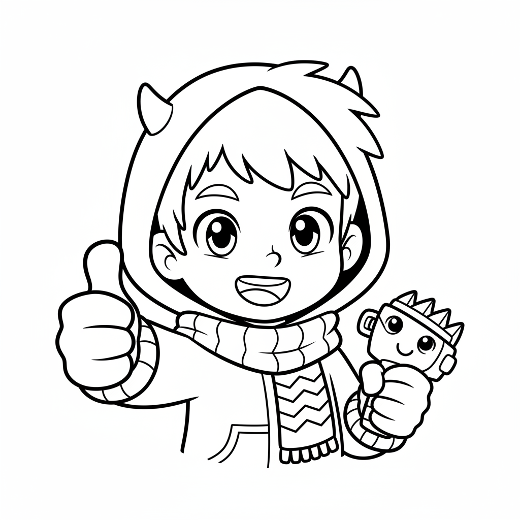 Coloriage coloriage edgar brawl stars 4