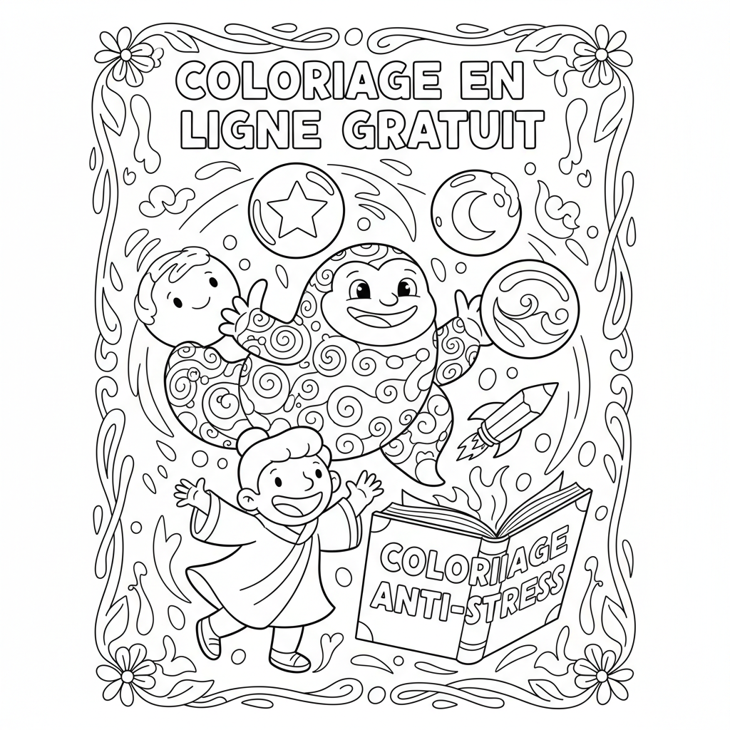 Coloriage coloriage en ligne pour adulte gratuit 5