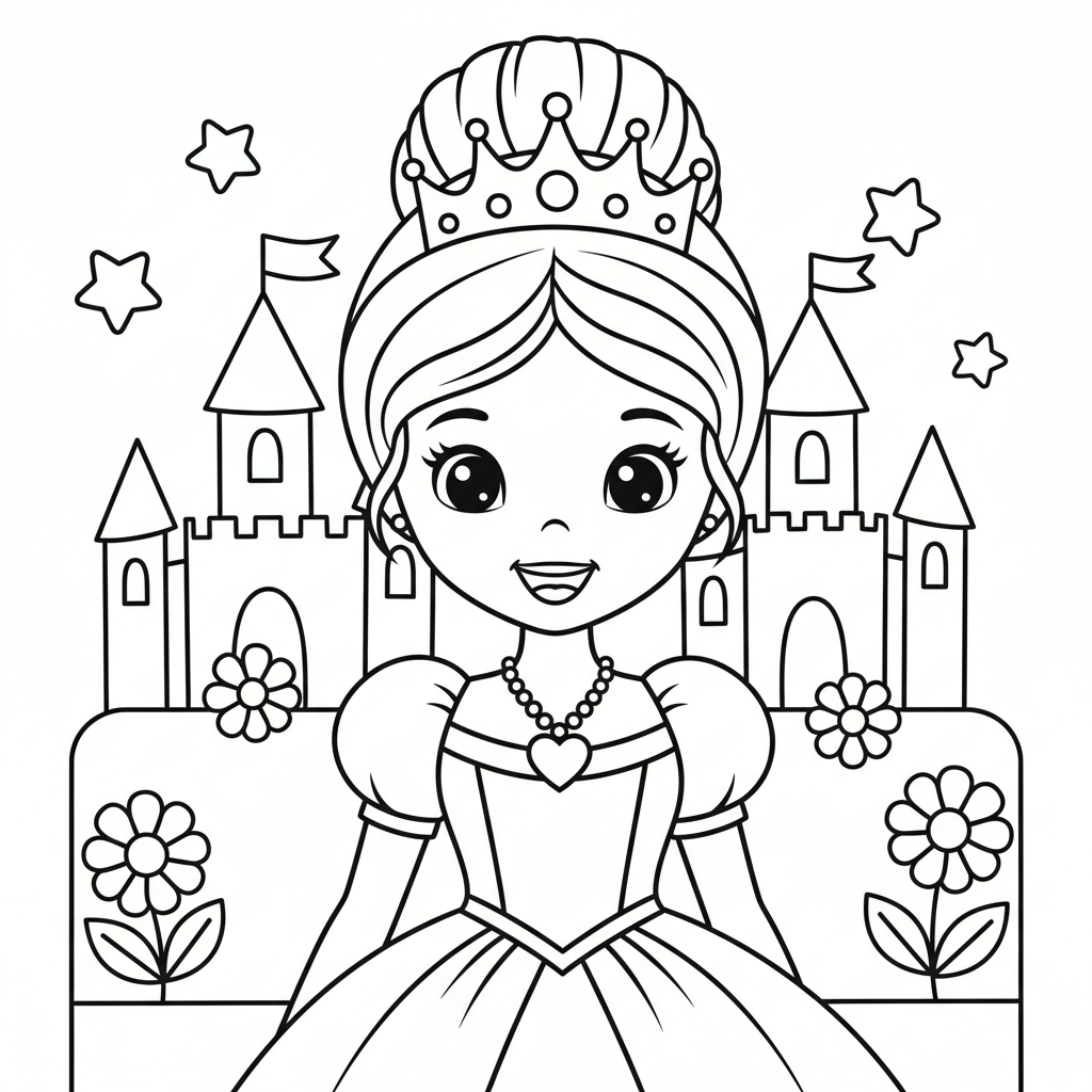 Coloriage coloriage facile disney 4