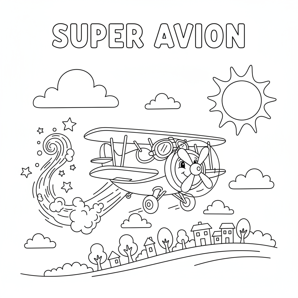 Coloriage coloriage fusée à imprimer 5