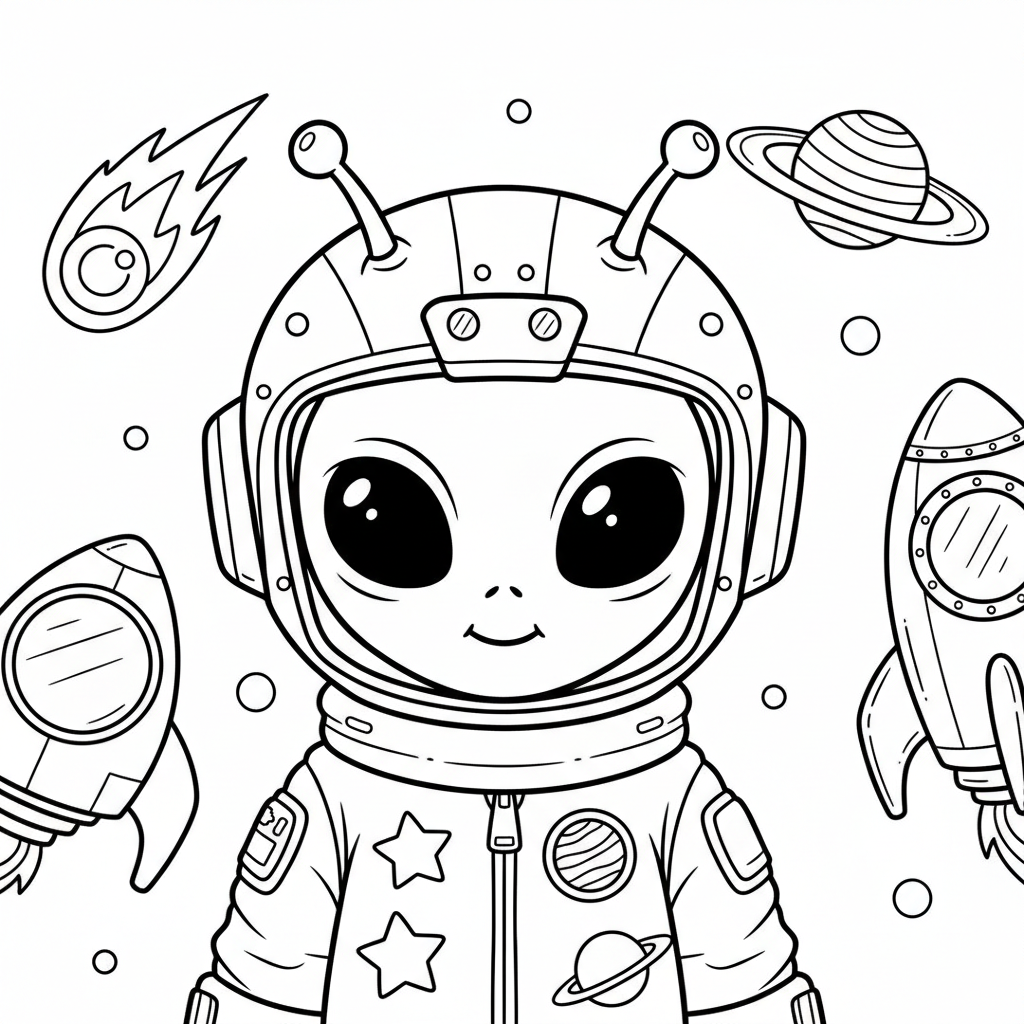 Coloriage coloriage gardien de la galaxie 4