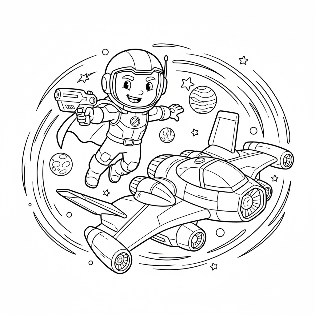 Coloriage coloriage gardien de la galaxie 5