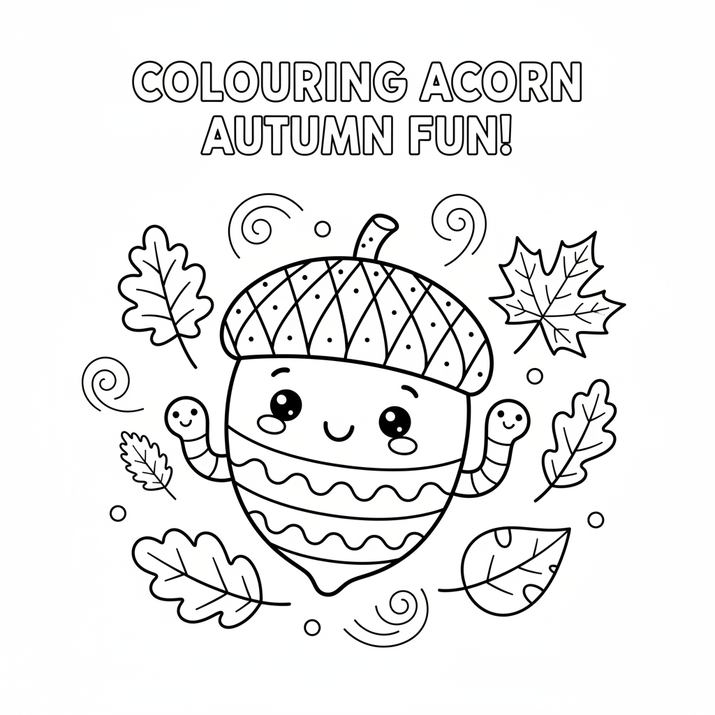 Coloriage coloriage gland 2