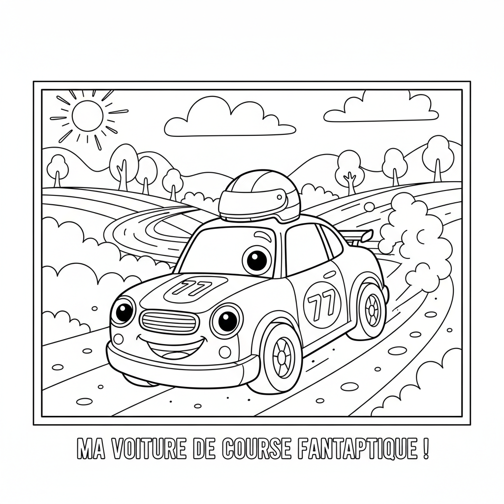 Coloriage coloriage gratuit à imprimer cars 3