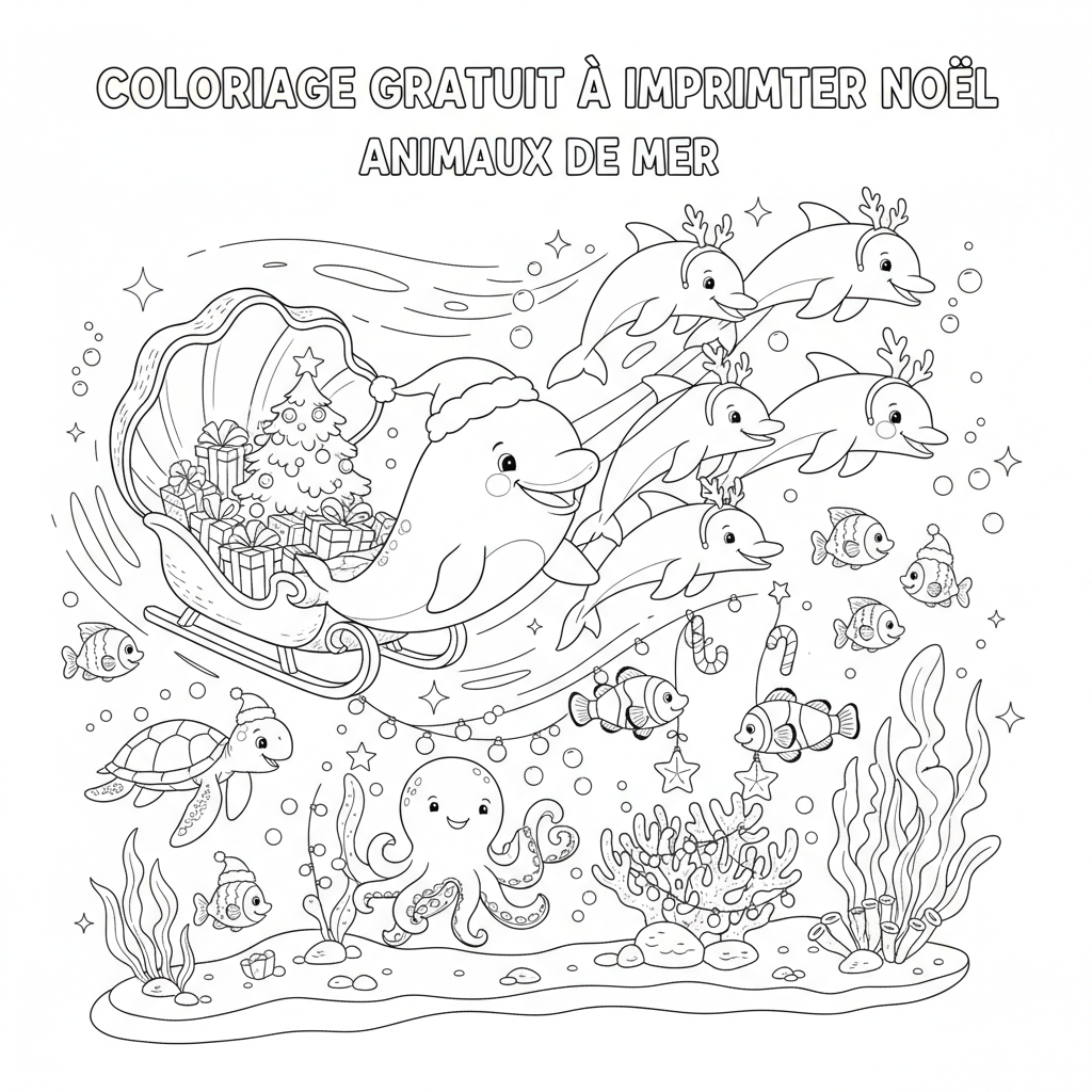 Coloriage coloriage gratuit a imprimer noel 5