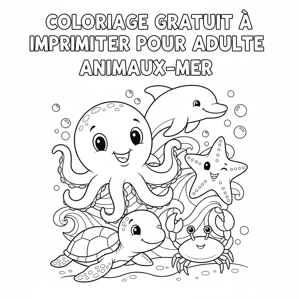 Coloriage coloriage gratuit à imprimer pour adulte 4