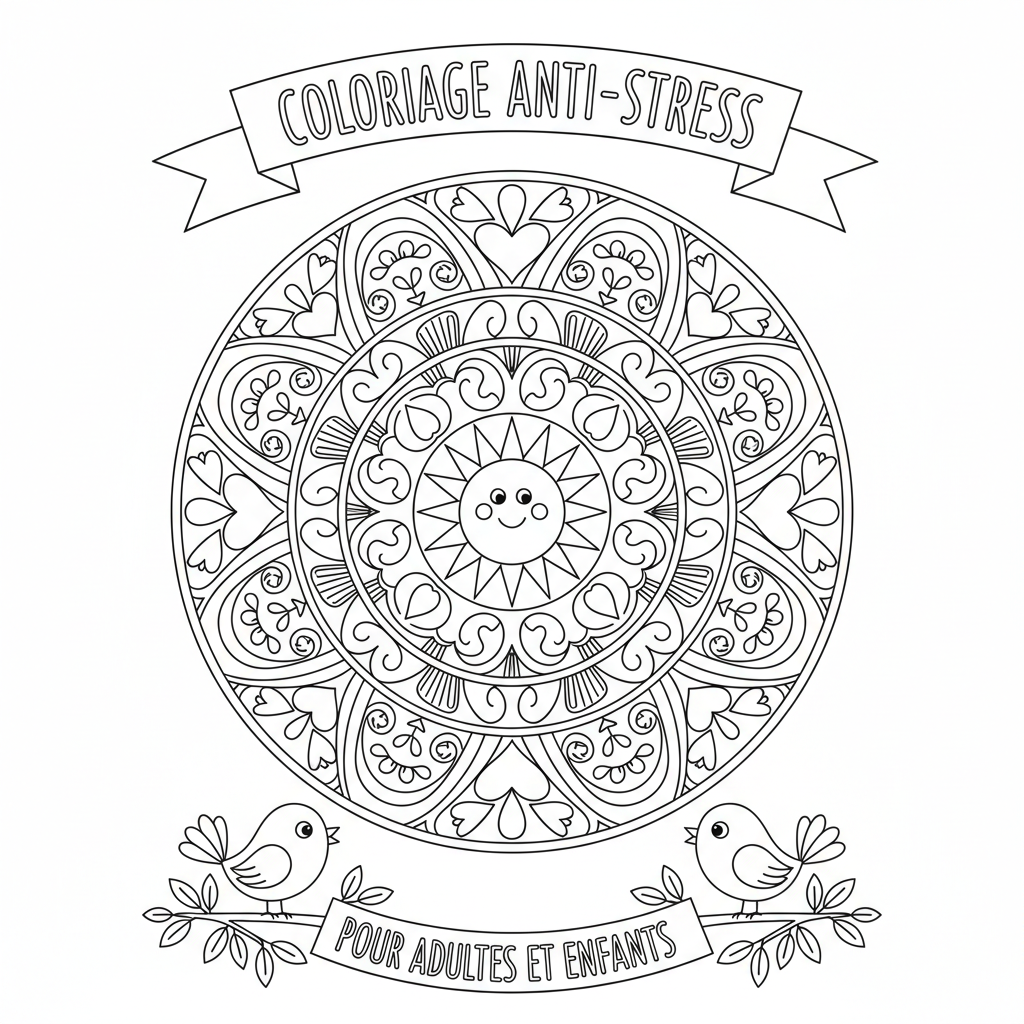 Coloriage coloriage gratuit adulte 2